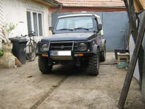 Bare fata/spete Suzuki Samurai