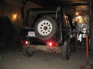Bare fata/spete Suzuki Samurai