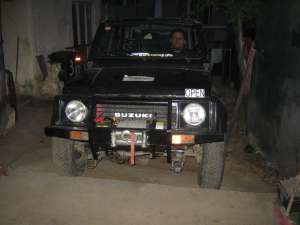 Bare fata/spete Suzuki Samurai