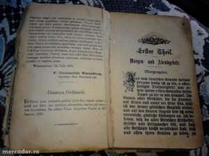 Vand carte religioasa anul 1692