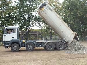 BALAST PIATRA SI NISIP CU BASCULA  3mc - 4mc - 5mc - 7mc -18mc
