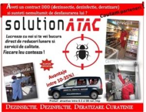 Deratizare Dezinsectie