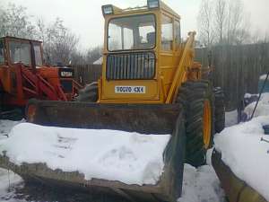 Vind incarcator frontal Volvo 4x4