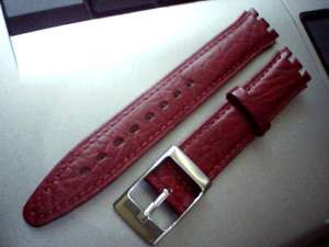curea swatch piele neagra si maro,    de 17mm,    latime. Tel. 0764.533.165