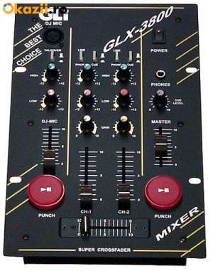 Vand statie de amplificare profesionala Gli+mixer de sunet Gli