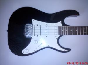Vand chitara electrica Ibanez GRX40 + Husa