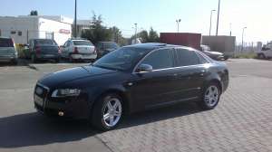 vand audi A4 s-line
