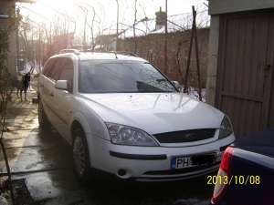 ford mondeo 2003