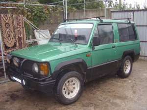 vand isuzu trooper