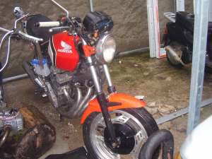 vand honda cbx