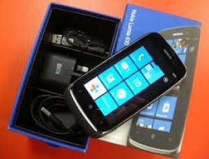 NOKIA LUMIA 610 BLACK FULL NOU