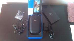 NOKIA LUMIA 610 BLACK FULL NOU