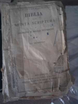 vind biblie veche