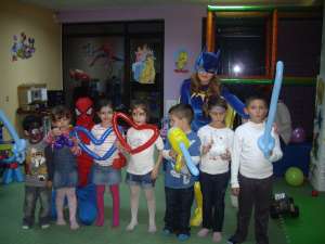 Loc de joaca si petreceri pentru copii in Colentina