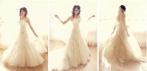 Rochie de mireasa Enzoani,   model Erin