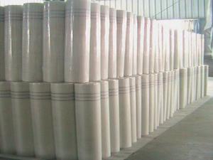 GRC strengthened glass fiber net cloth