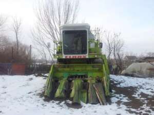 Vand combina Claas Dominator 76