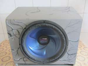 vand subwoofer-statie kenwood