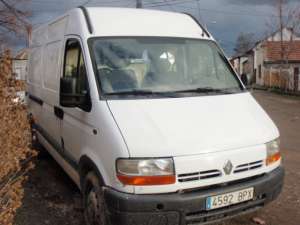 RENAULT Master 2.8DTI Duba Furgon Autoutilitara