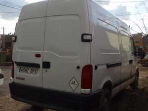 RENAULT Master 2.8DTI Duba Furgon Autoutilitara
