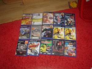 Vand ps2 cu multe jocuri !!! (IEFTIN)