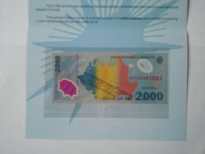 Vind Editia de Colectie a Bancnotei Eclipsa 1999