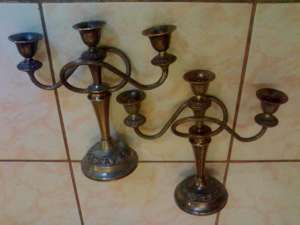 SFESNICE 3 brate - ALPACA ARGINTATE 3 BRATE - VINTAGE