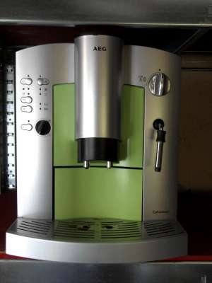 Expresor de cafea  Aeg Cafamosa