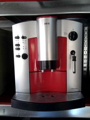 Expresor de cafea  Aeg Cafamosa