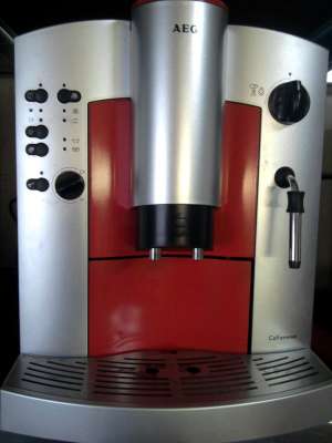 Expresor de cafea  Aeg Cafamosa
