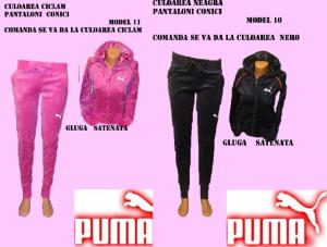 TRENINGURI DAMA ,  PUMA ,    CATIFEA ,    MODELE NOI