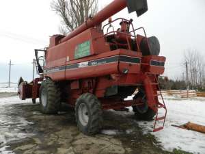 Vand combina Case International 1680 Axial Flow