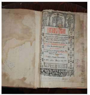 Biblie din anul (1743)