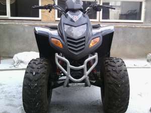VAND ATV MASAI L 50 AN 2004 IMATRICULAT PE BRAILA , ESTE DE DOUA PERSOANE , CAUCIUCURI NOI ARE PE EL