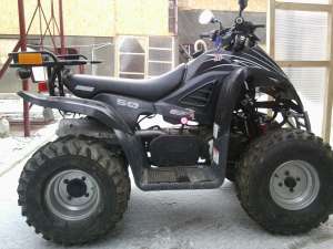 VAND ATV MASAI L 50 AN 2004 IMATRICULAT PE BRAILA , ESTE DE DOUA PERSOANE , CAUCIUCURI NOI ARE PE EL