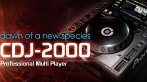 PIONEER CDJ 2000 + Pioneer DJM-909 Battle Mixer