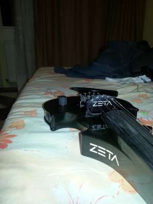 Vand vioara Zeta Jv 45 neagra chei
