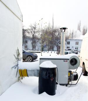 Inchiriere tunuri de caldura si instalatii de incalzire profesionale