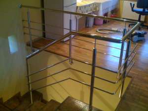 balustrade inox