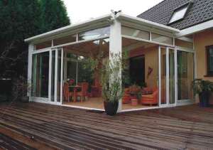 winter garden (gradina de iarna) balcone inchize