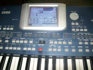Vand clapa Korg Pa 500,  stare impecabila