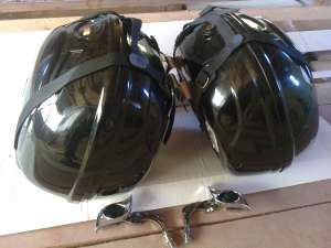Vand coburi(genti- topcase) pt. chopper,  turing,  enduro si oglinzi deosebite
