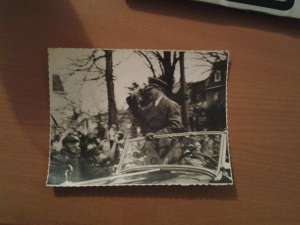 Poza 1936 autentica cu A.Hit...