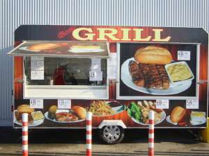 RULOTA COMERCIALA FAST FOOD