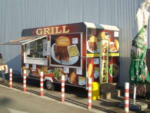 RULOTA COMERCIALA FAST FOOD