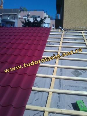 Acoperis tabla tip Lindab