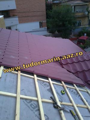 Acoperis tabla tip Lindab