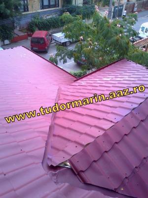 Acoperis tabla tip Lindab