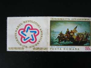 Timbru Bicentenarul revolutiei americane 1776-1976