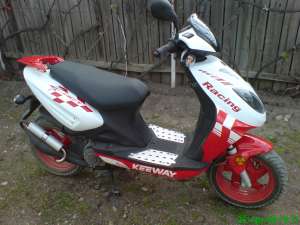 vand scuter keeway